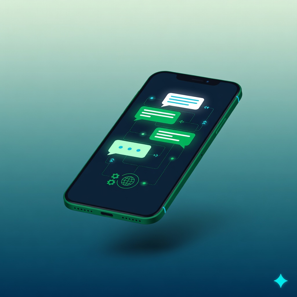 SMS empresarial e mensagens